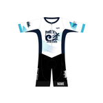 RJ'25 - Kona Performance Short Sleeve Triathlon Skinsuit. Men