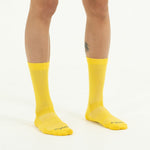 MEN'S COLORS BASIC YELLOW CYCLING TIGHTS
