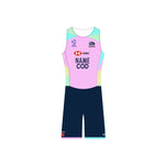 BTA - ITU BIO CCG Sleeveless Triathlon Skinsuit. Men