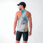 LRC’26 - Levit Sleeveless Running Jersey. Men