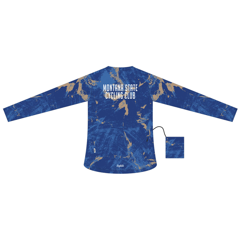 MSCC - Mountain Bike Long Sleeve Jersey. Women