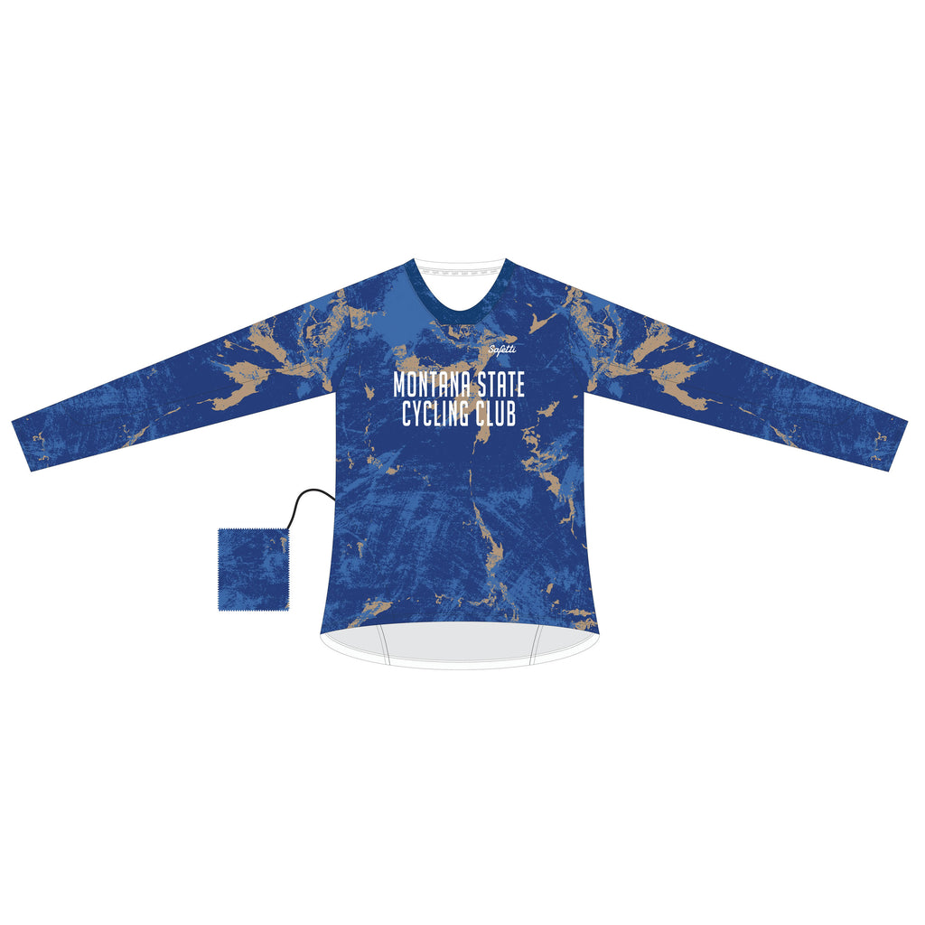 MSCC - Mountain Bike Long Sleeve Jersey. Women