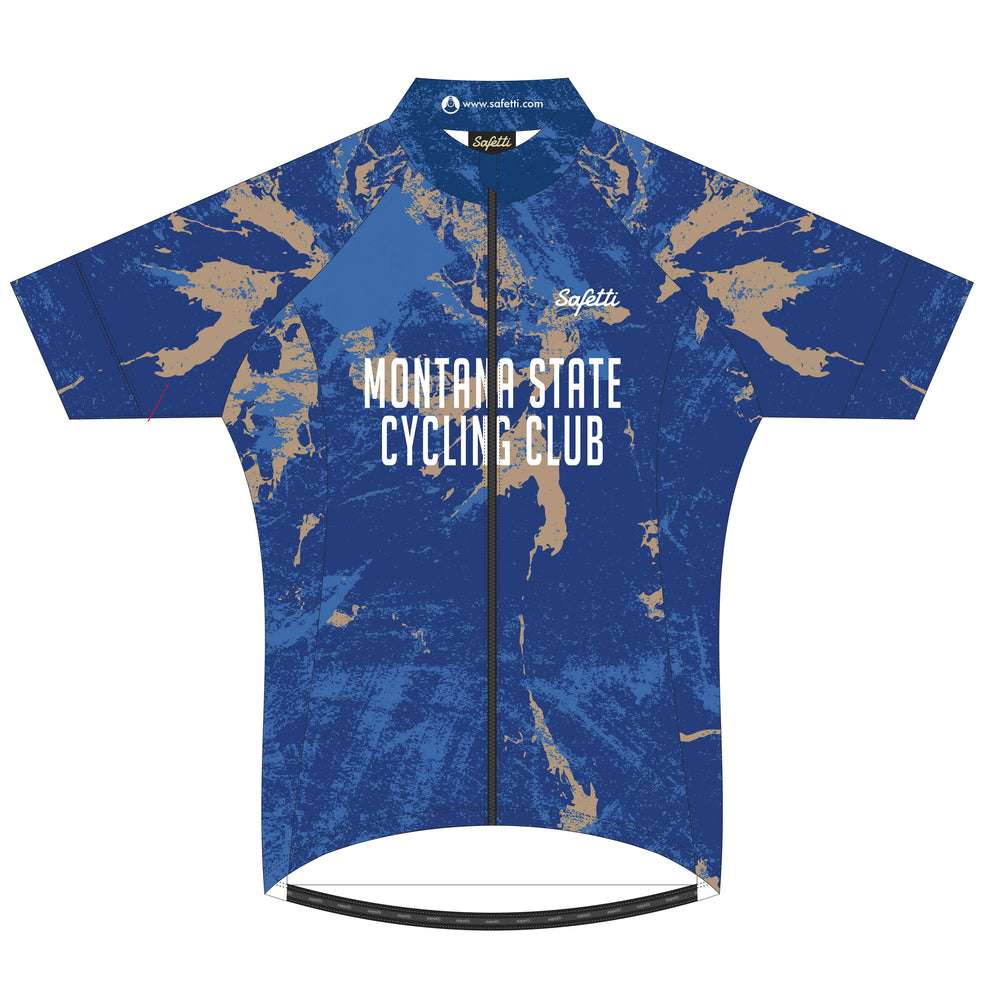 MSCC - Club Fit Short Sleeve Cycling Jersey. Women