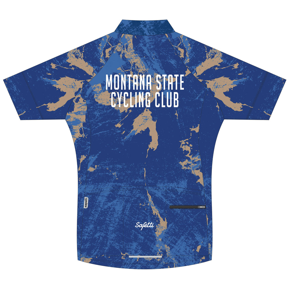 MSCC - Club Fit Short Sleeve Cycling Jersey. Women