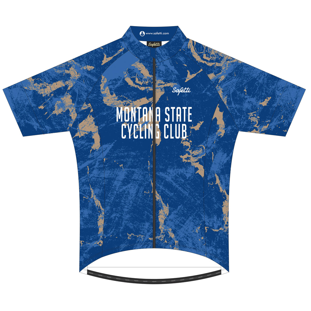 MSCC - Club Fit Short Sleeve Cycling Jersey. Men