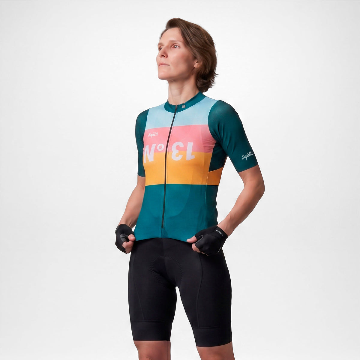 N13 WOMEN’S SHORT SLEEVE CYCLING JERSEY