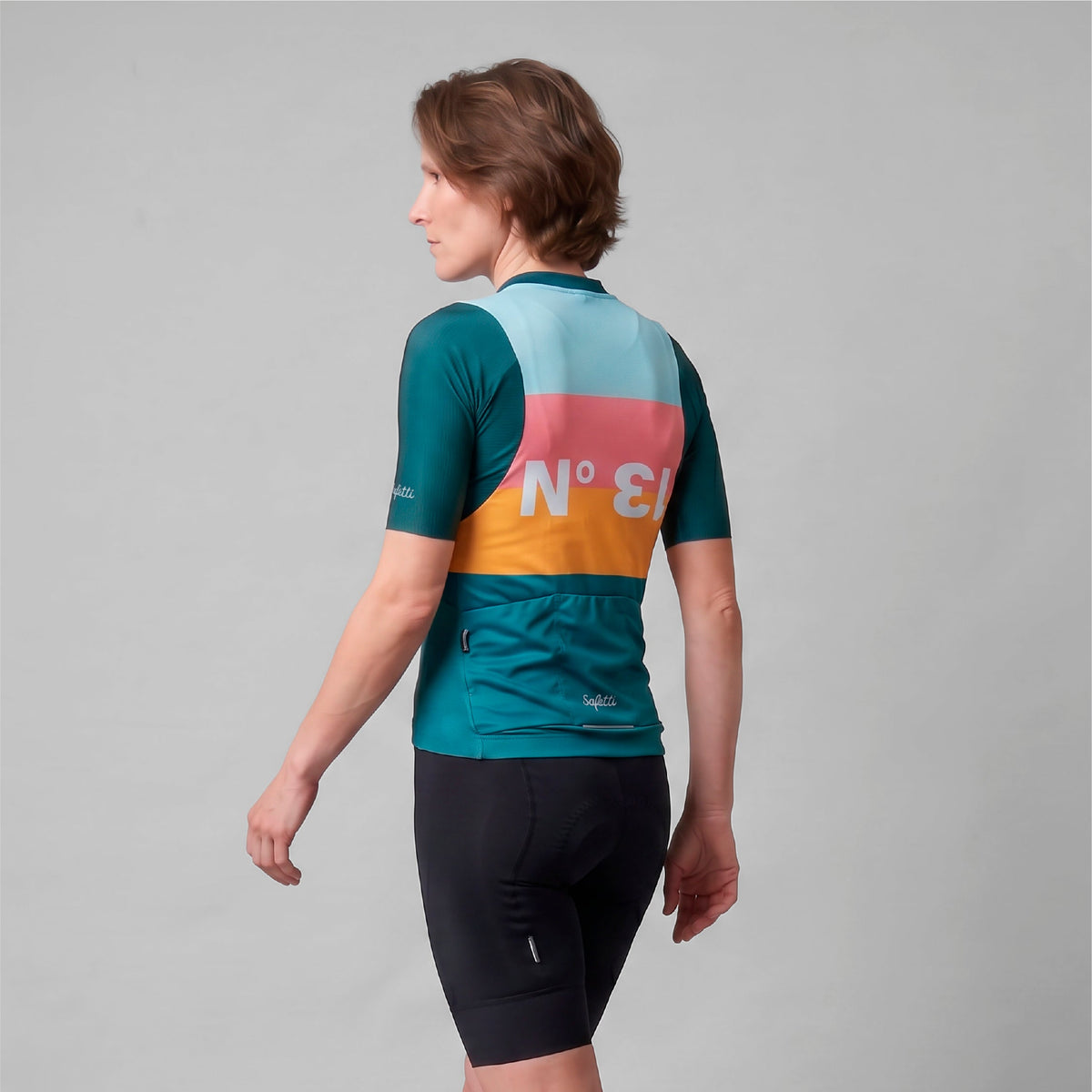 N13 WOMEN’S SHORT SLEEVE CYCLING JERSEY