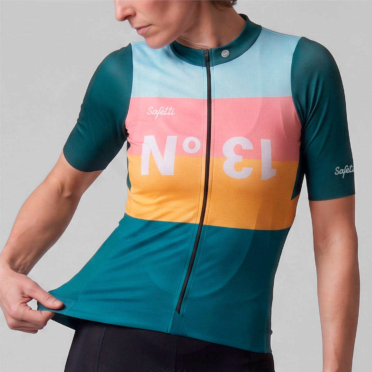 N13 WOMEN’S SHORT SLEEVE CYCLING JERSEY