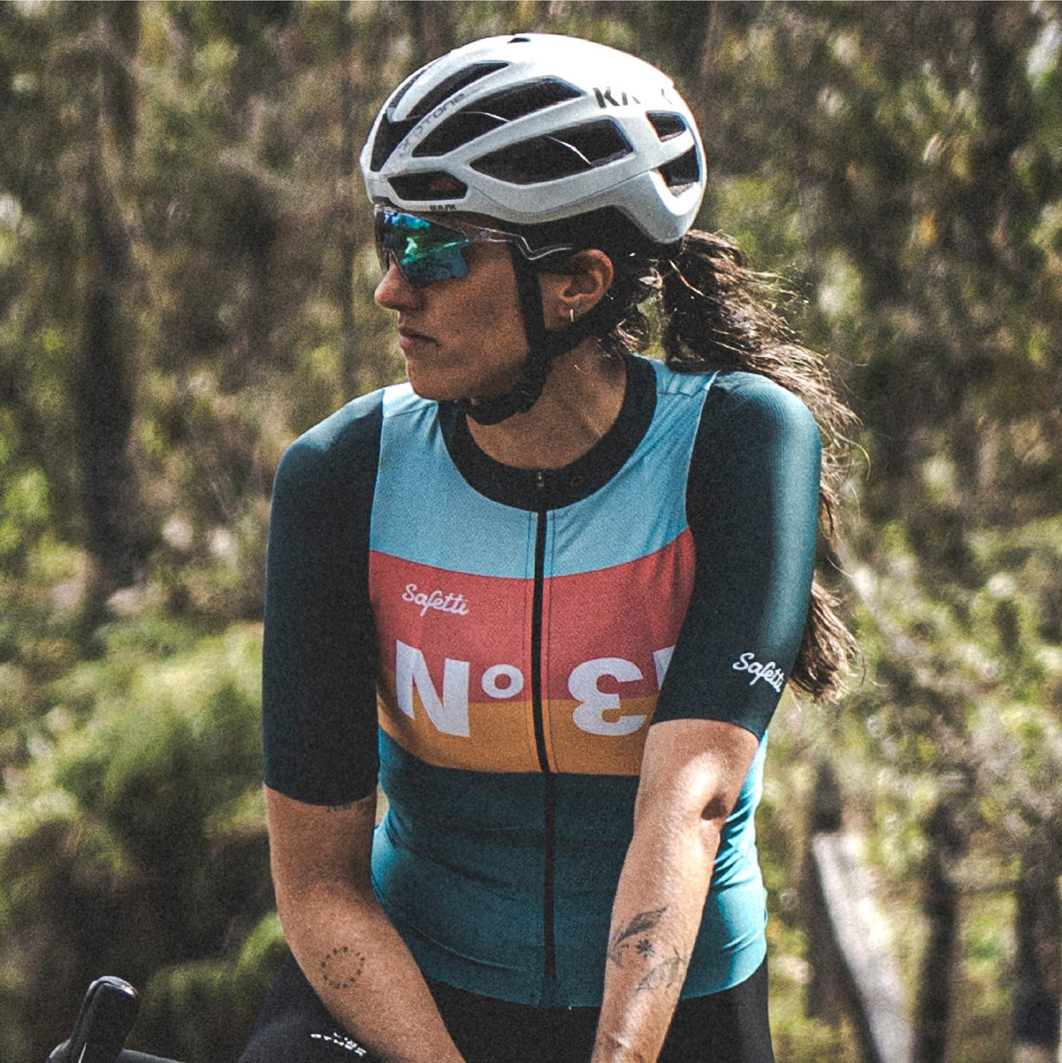N13 WOMEN’S SHORT SLEEVE CYCLING JERSEY