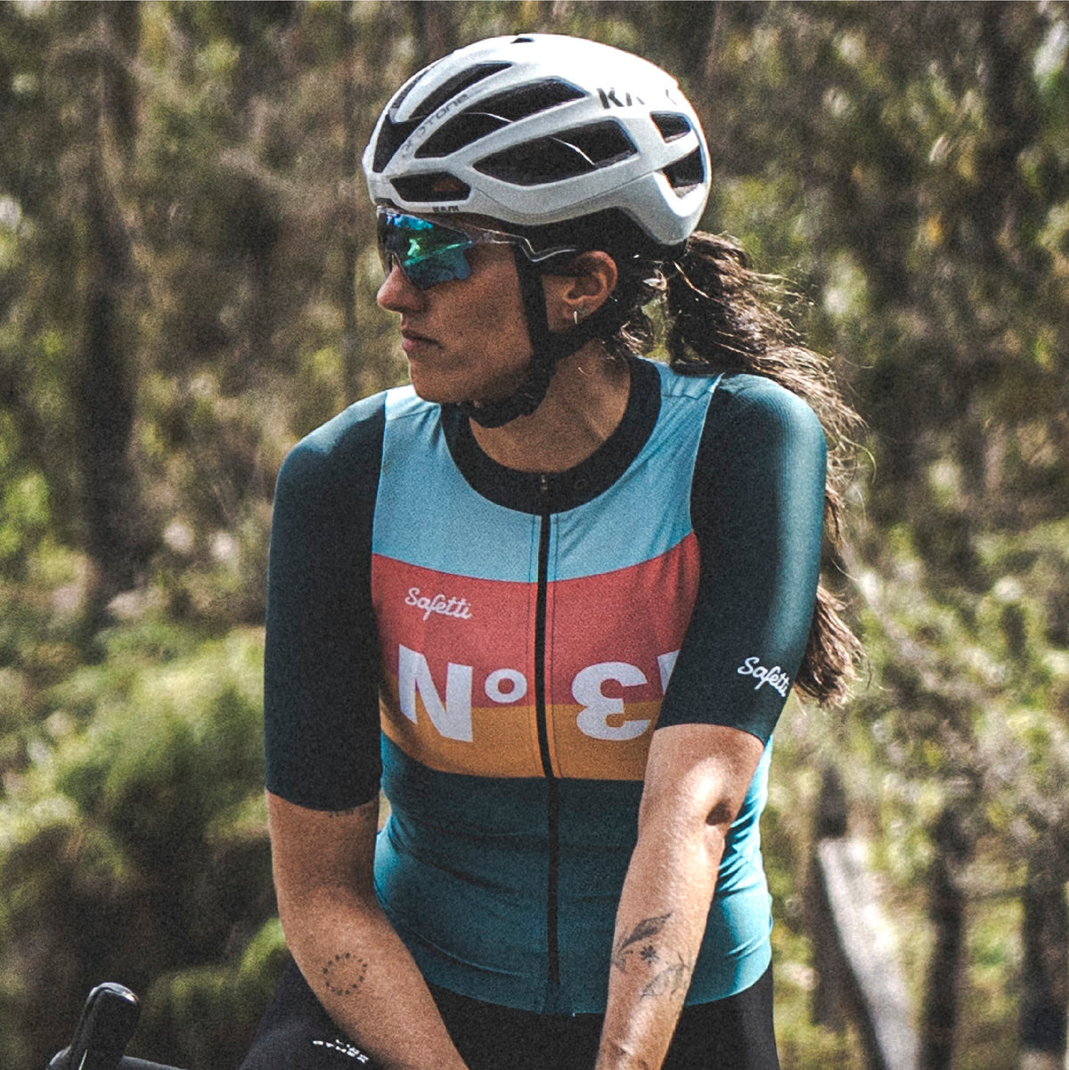 SECP'26 - N13 Breathelite Short Sleeve Cycling Jersey. Women