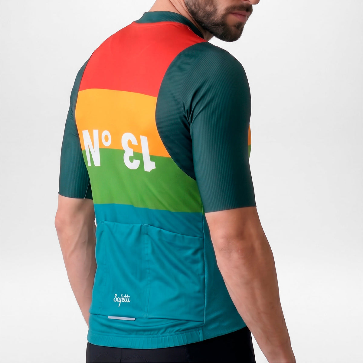 N13 MEN’S SHORT SLEEVE CYCLING JERSEY