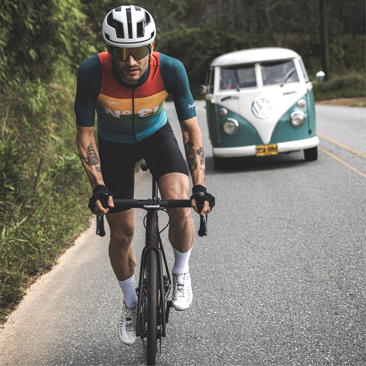 SECP'26 - N13 Breathelite Short Sleeve Cycling Jersey. Men