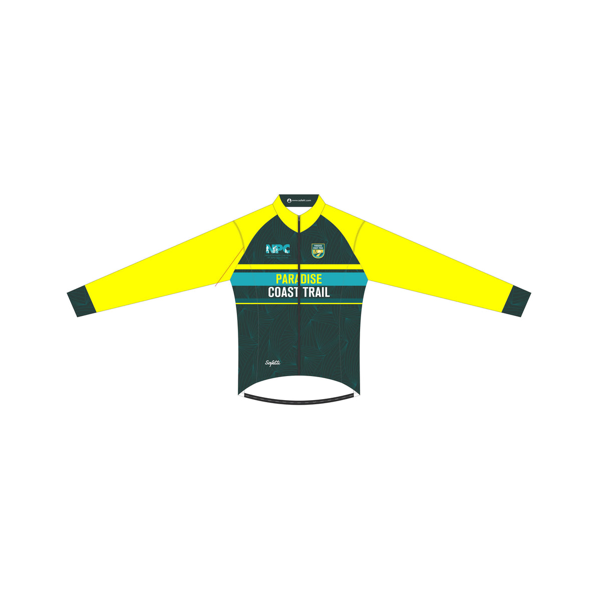 NPC-PCT - Skin Light Long Sleeve Cycling Jersey. Men