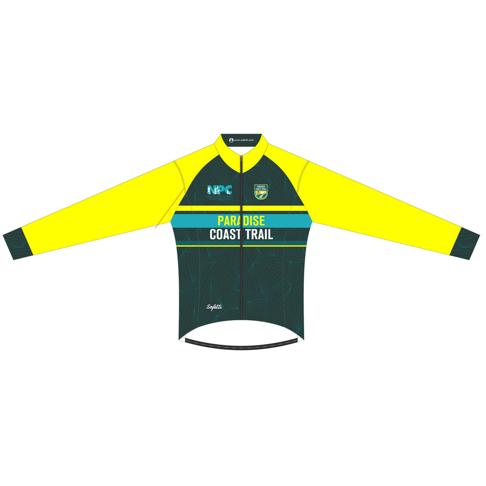 NPC'24 - Skin Light Long Sleeve Cycling Jersey PCT. Women