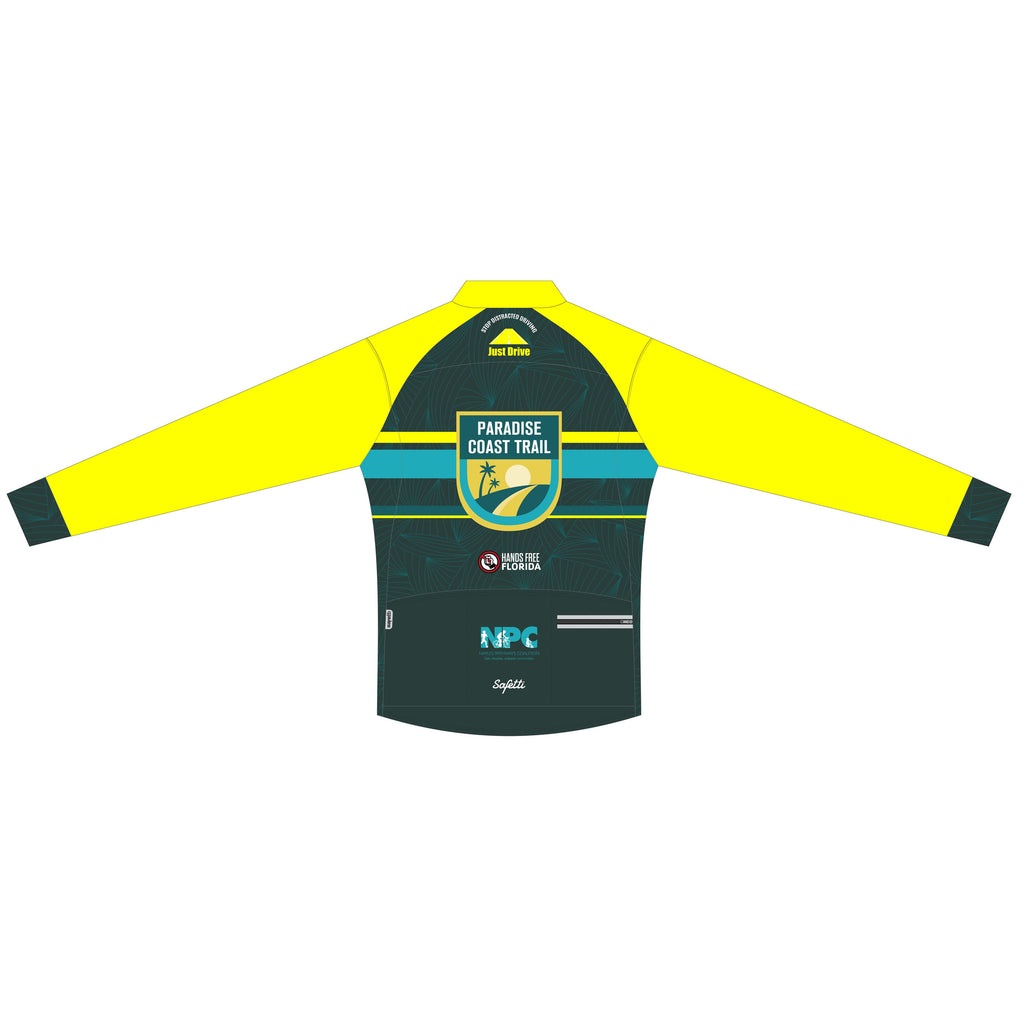 NPC'24 - Skin Light Long Sleeve Cycling Jersey PCT. Women
