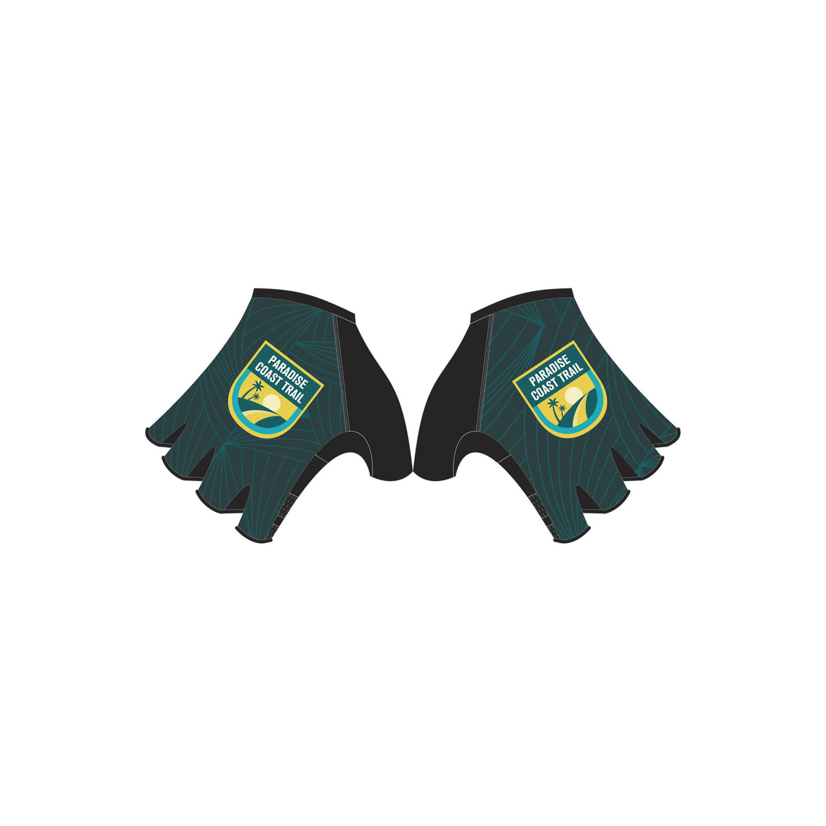 NPC-PCT - Short Finger Cycling Gloves. Unisex