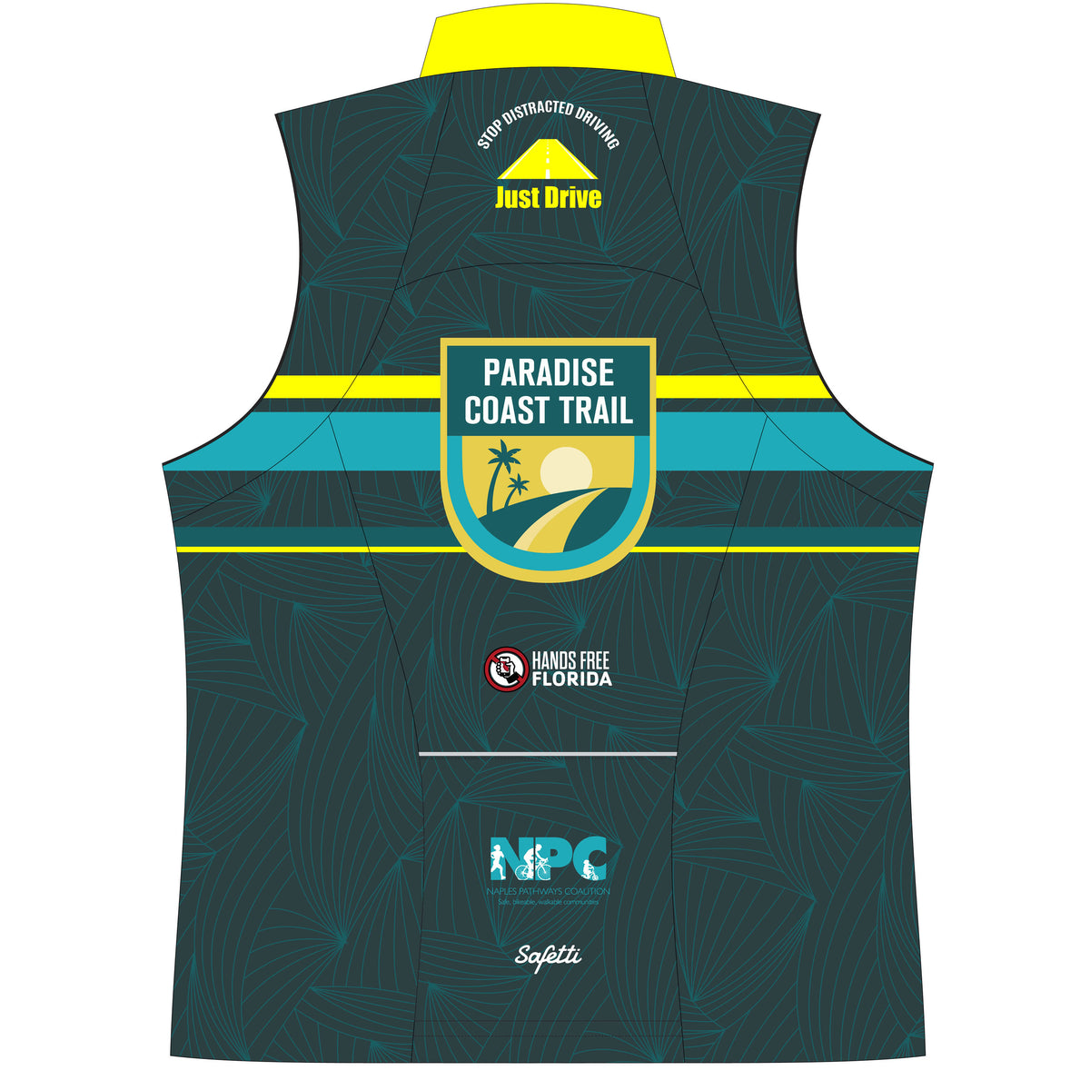 NPC-PCT - Ventura Cycling Vest. Men