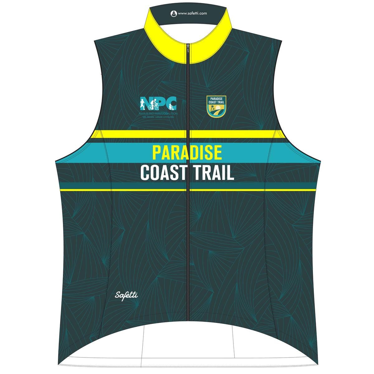 NPC-PCT - Ventura Cycling Vest. Men