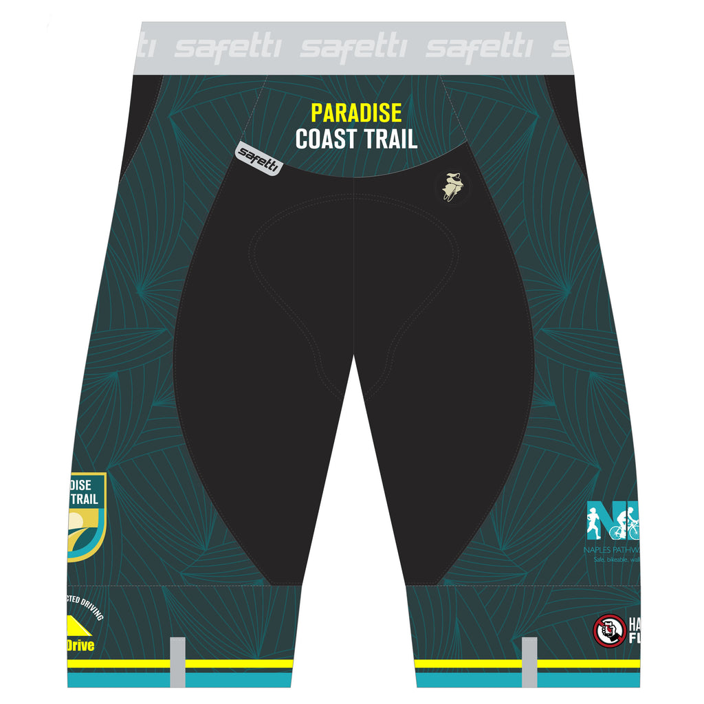 NPC'24 - "NON BIB" Bartali Cycling Shorts PCT. Men