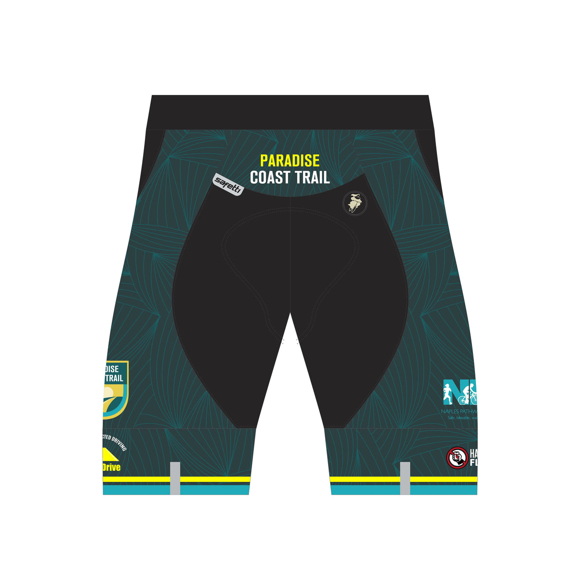 NPC-PCT - "NON BIB" Bartali Cycling Shorts. Women