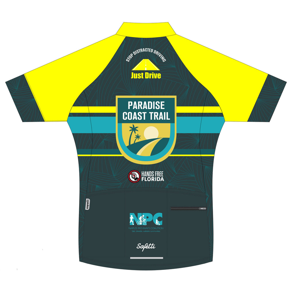 NPC'24 - Club Fit Short Sleeve Cycling Jersey PCT. Men