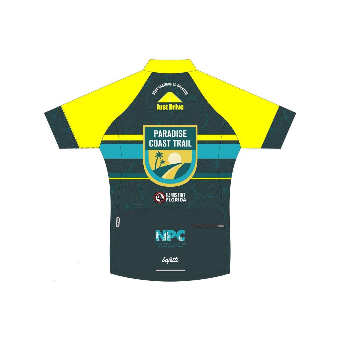 NPC-PCT - Club Fit Short Sleeve Cycling Jersey. Men