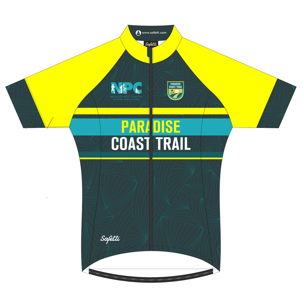 NPC'24 - Club Fit Short Sleeve Cycling Jersey PCT. Women