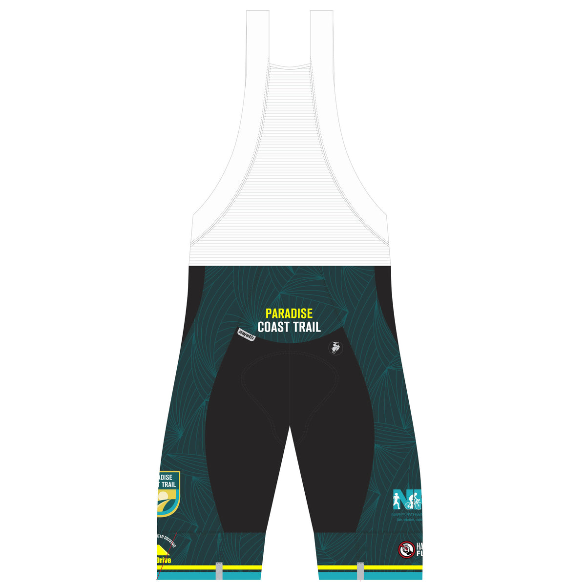 NPC-PCT - Treviso Cycling Bib Shorts. Men