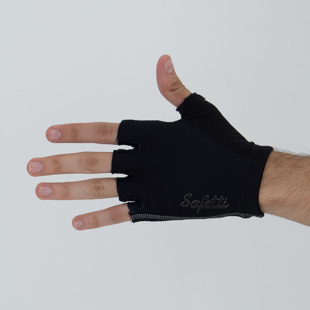Eleganza - Nero - Cycling Gloves. Unisex