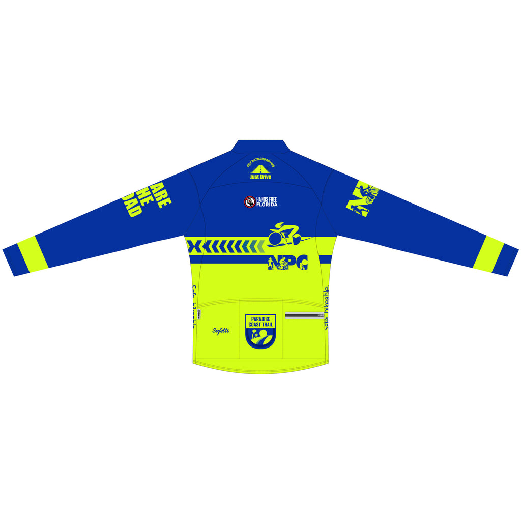 NPC'24 - Skin Light Long Sleeve Cycling Jersey 1. Women