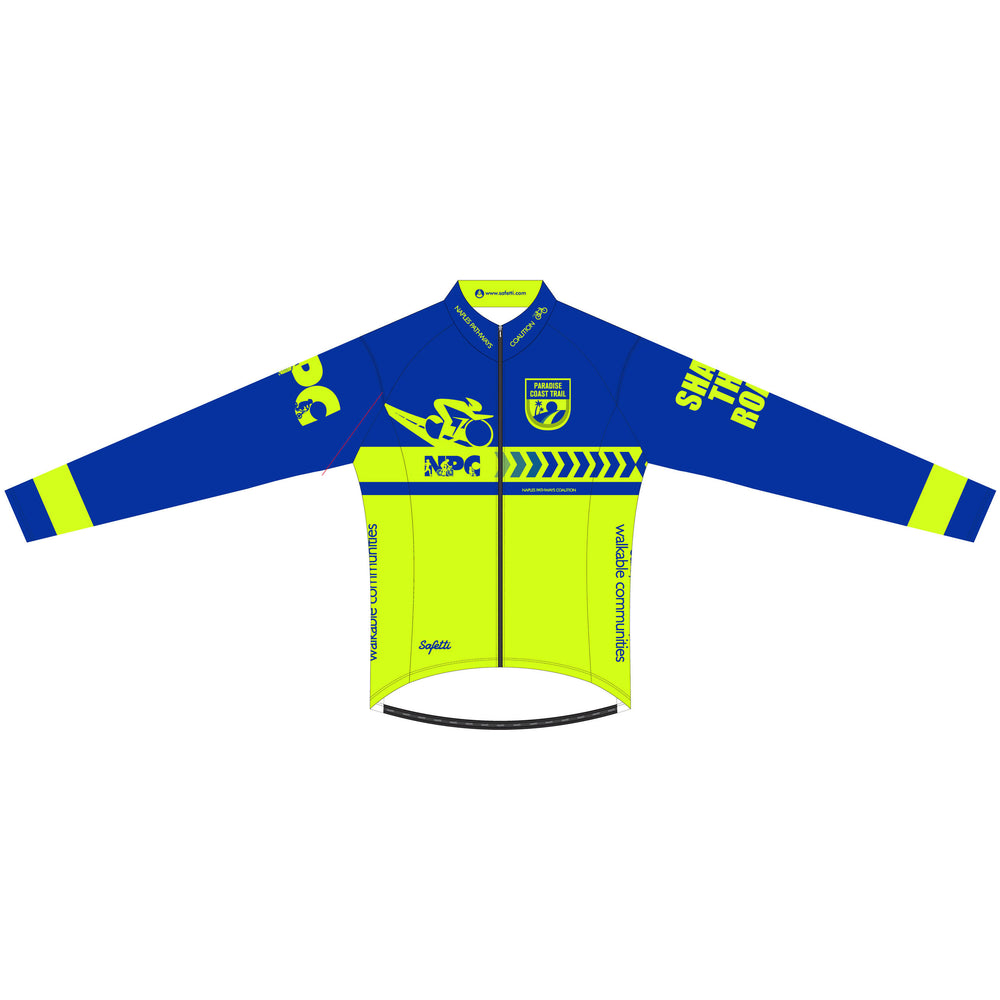 NPC'24 - Skin Light Long Sleeve Cycling Jersey 1. Men