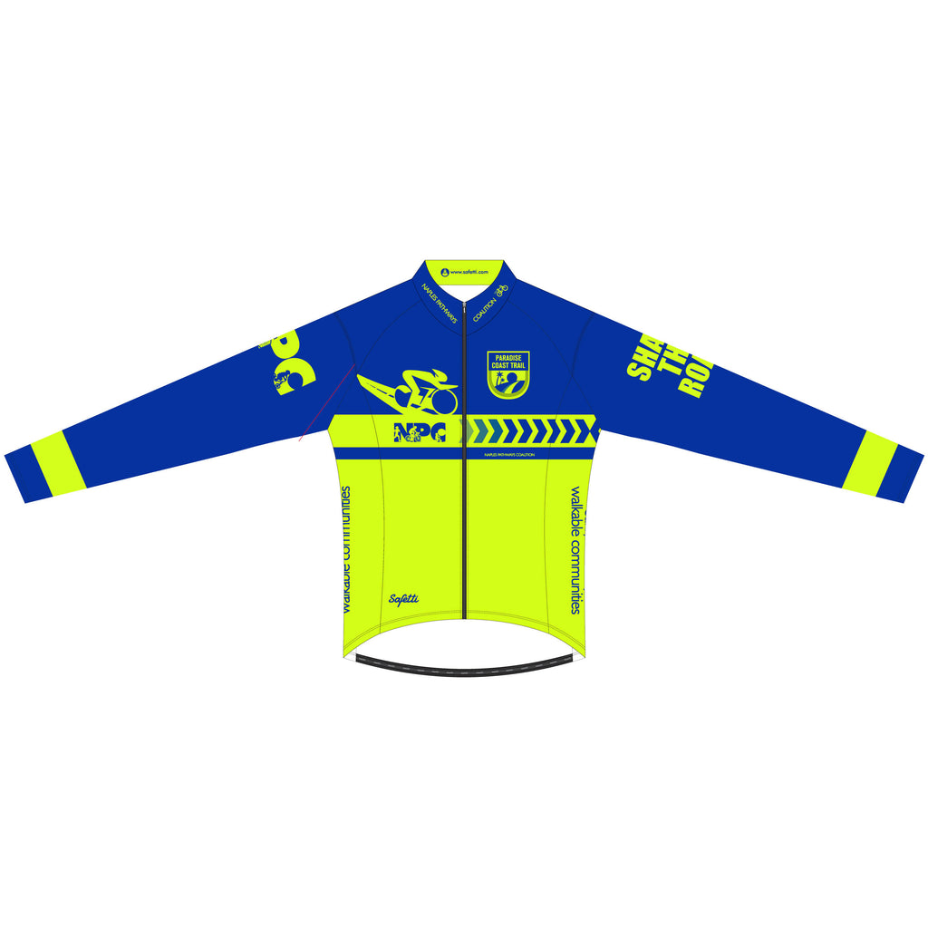NPC'24 - Skin Light Long Sleeve Cycling Jersey 1. Women
