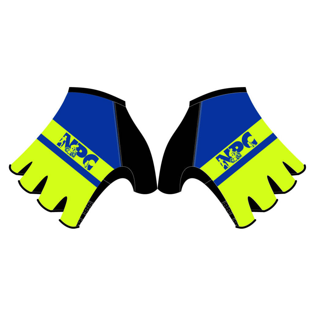 NPC'24 - Short Finger Cycling Gloves 1. Unisex