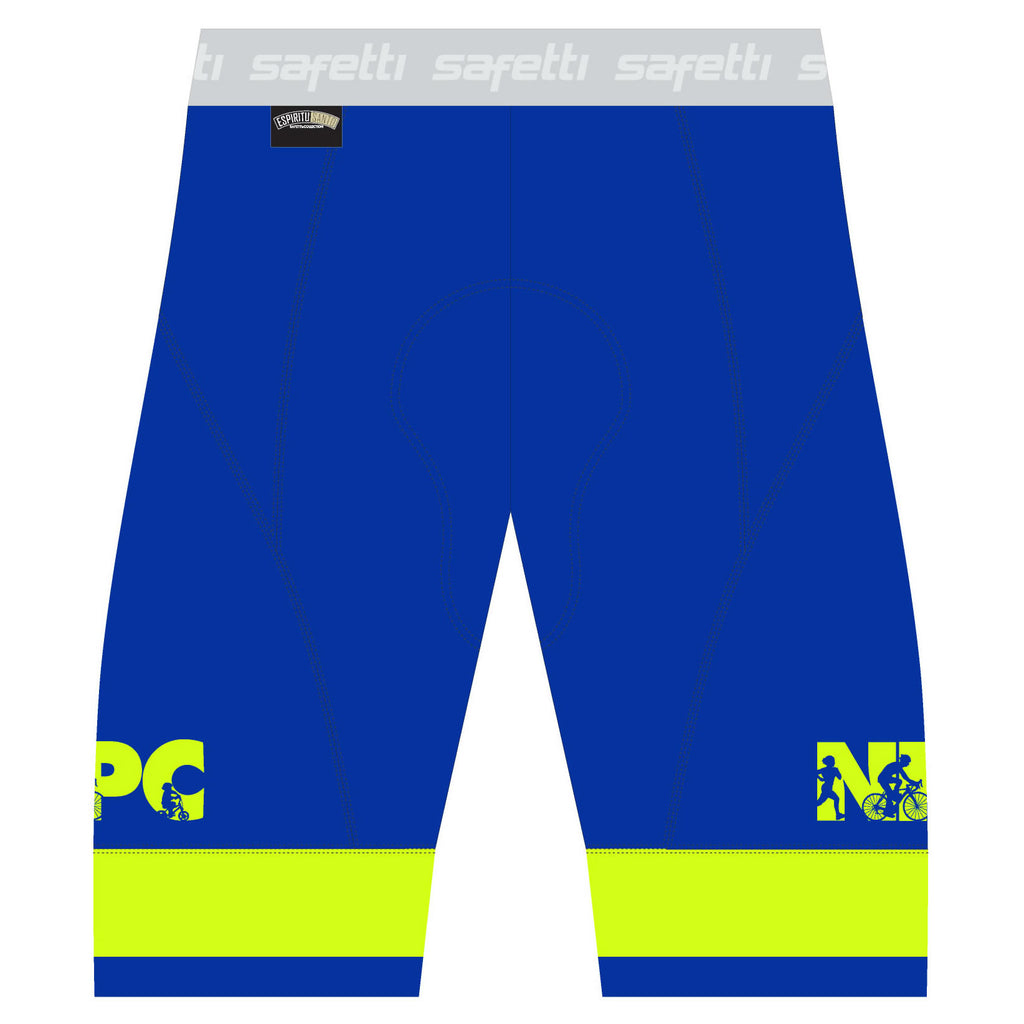 NPC'24 - "NON BIB" Bartali Cycling Shorts 1. Men