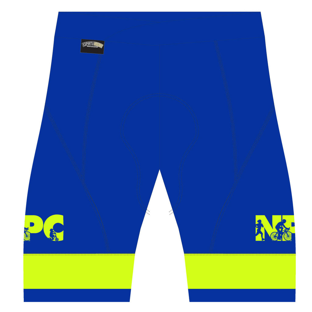 NPC'24 - "NON BIB" Bartali Cycling Shorts 1. Women