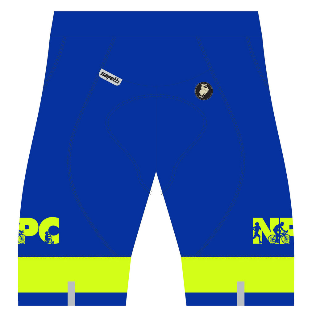 NPC'24 - "NON BIB" Bartali Cycling Shorts 1. Women