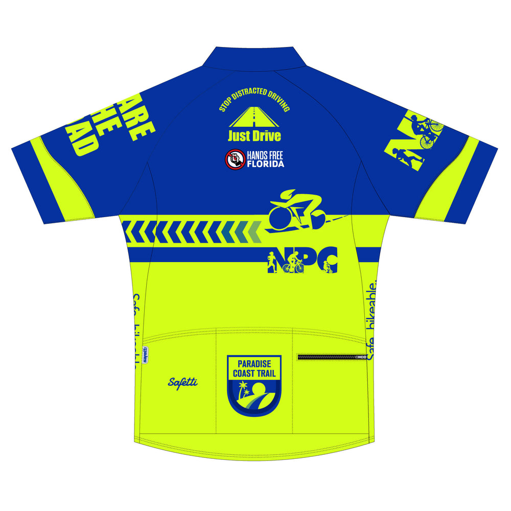 NPC'24 - Club Fit Short Sleeve Cycling Jersey 1. Men