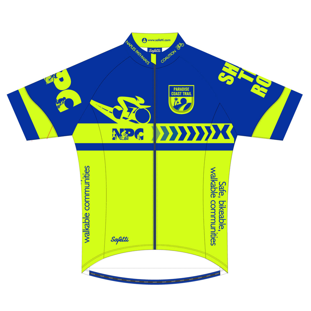 NPC'24 - Club Fit Short Sleeve Cycling Jersey 1. Men