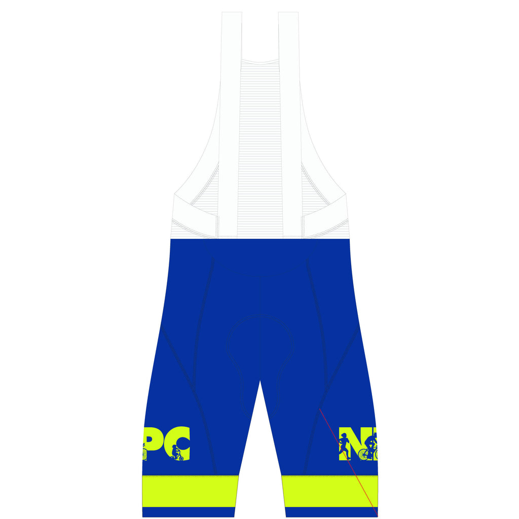 NPC'24 - Treviso Cycling Bib Shorts 1. Men