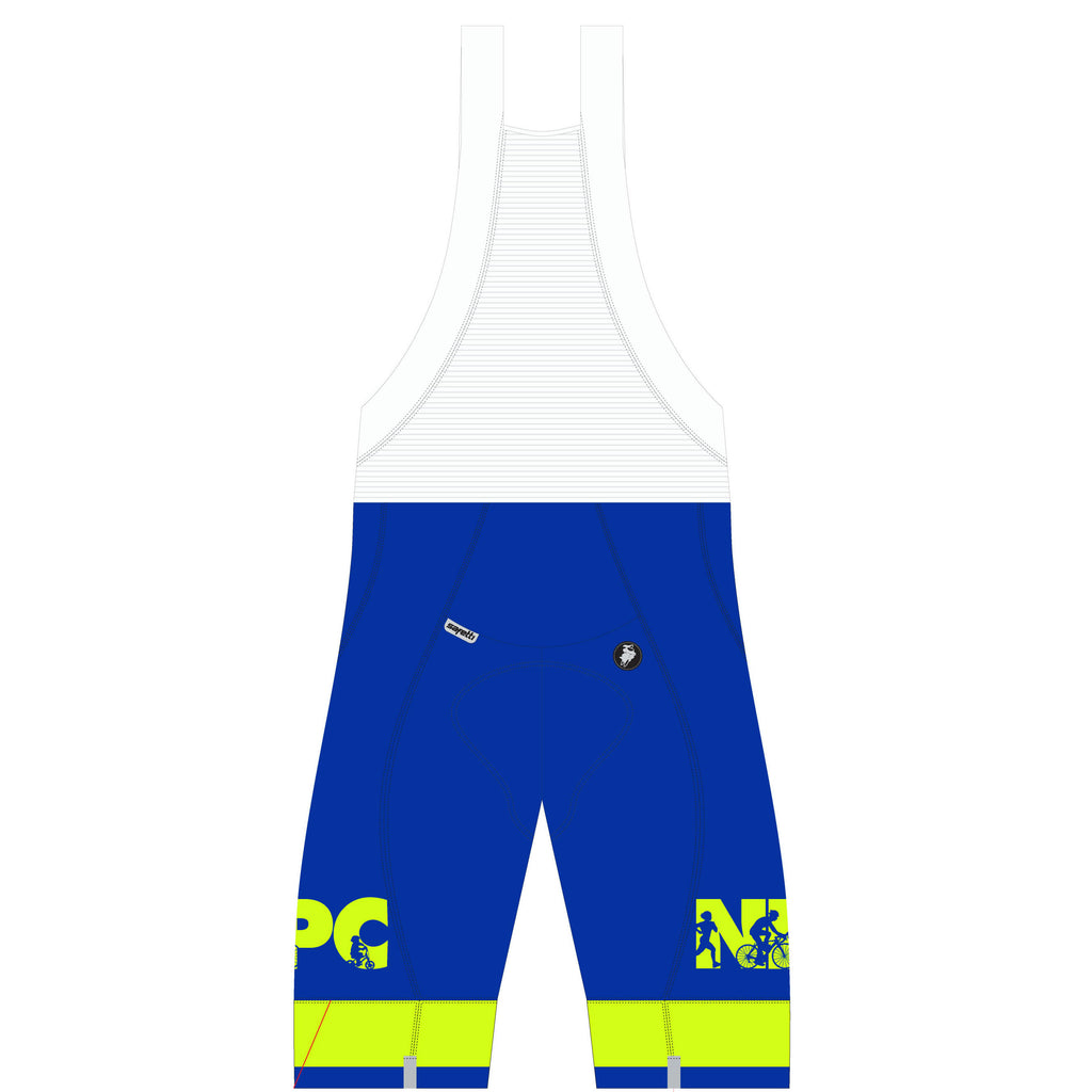 NPC'24 - Treviso Cycling Bib Shorts 1. Women