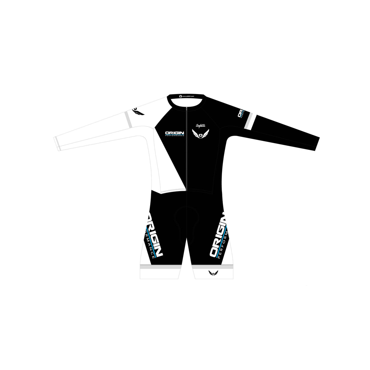 OP'25 - Speed Long Sleeve Cycling Skinsuit. Men