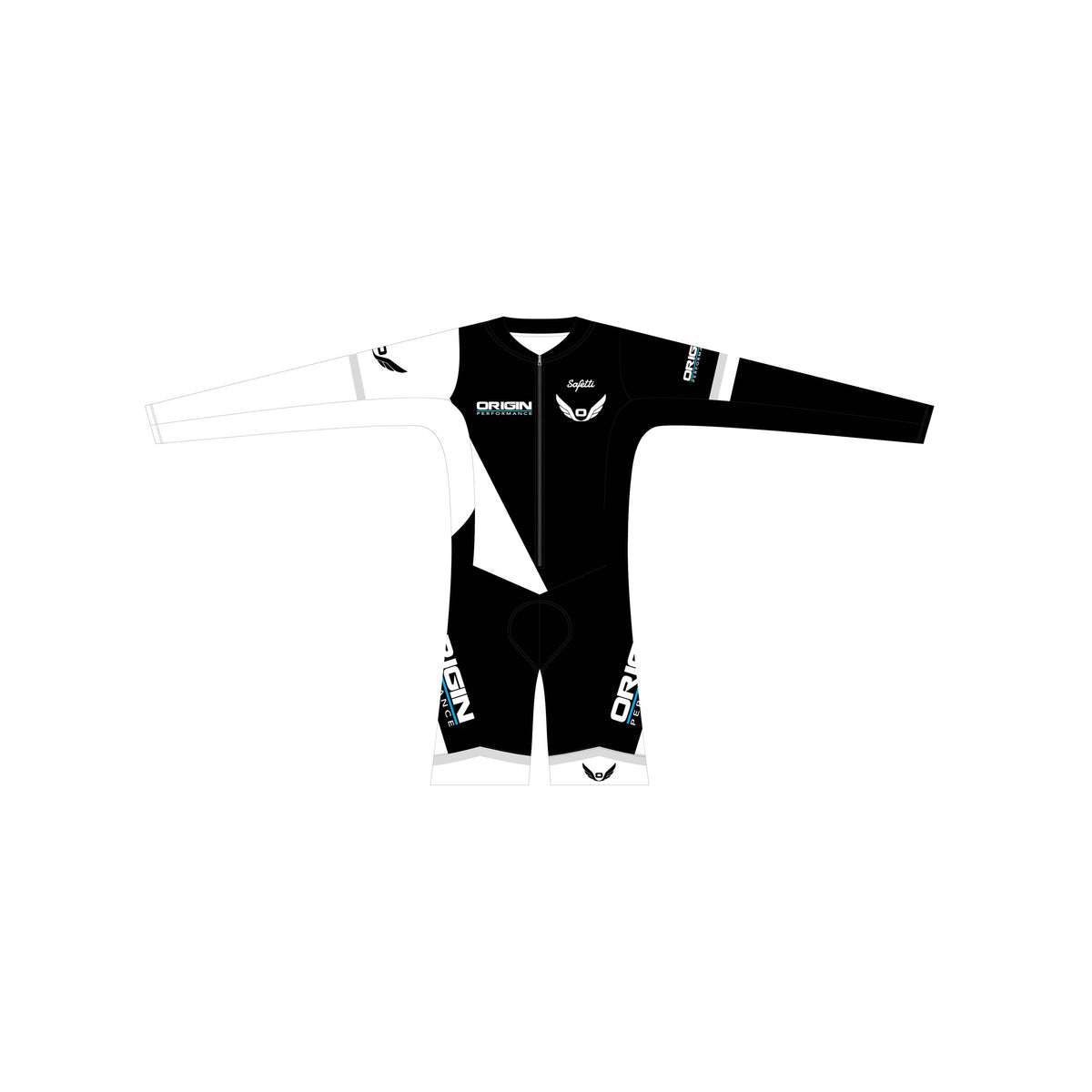 OP'25 - Oliveto Long Sleeve Cycling Skinsuit. Women