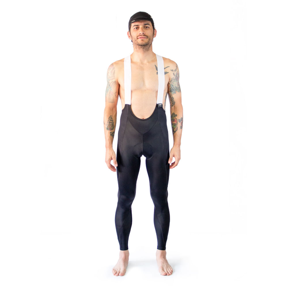 MEN'S CYCLING PANTS WITH NAPLES STRAP