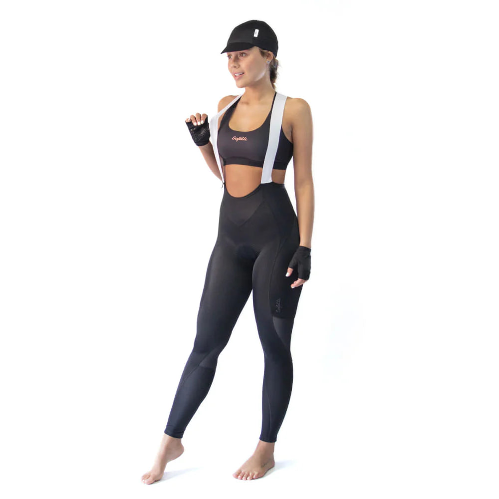 41119C Napoles Cycling Bib Short NERO