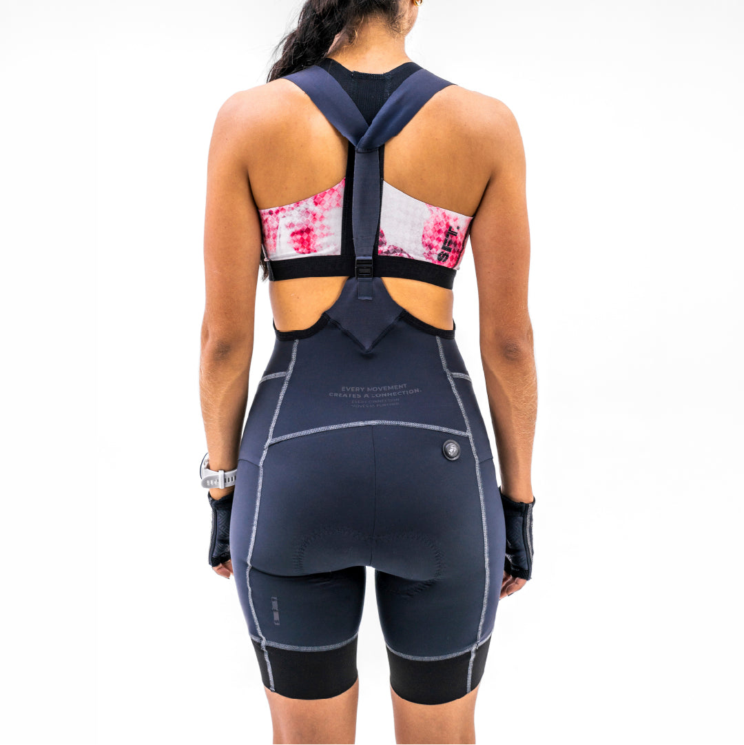 CORSA BLACK WOMEN’S CYCLING BIB SHORT