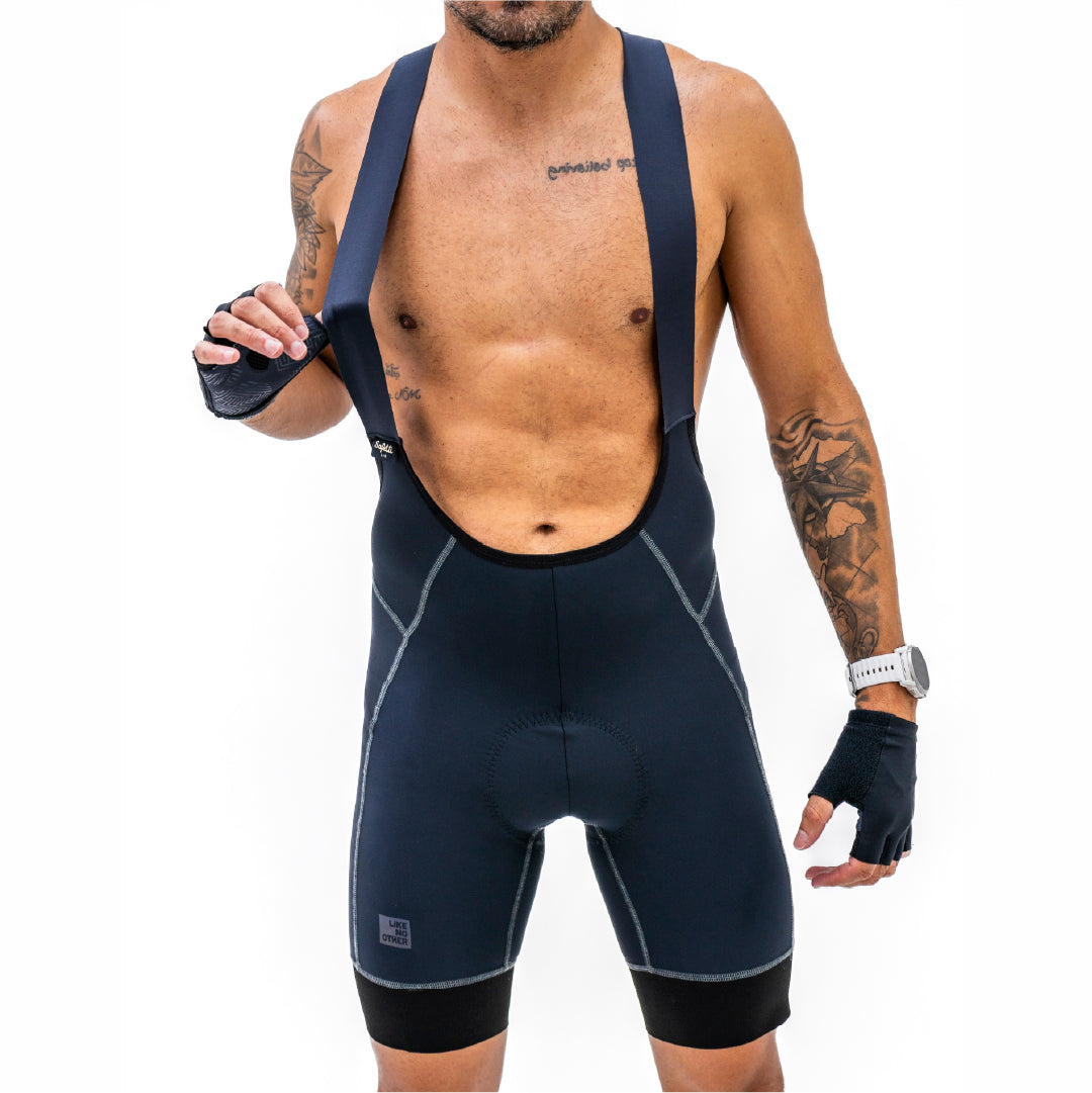 CORSA BLACK MEN’S CYCLING BIB SHORT