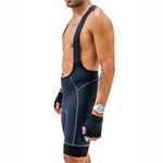 CORSA BLACK MEN’S CYCLING BIB SHORT