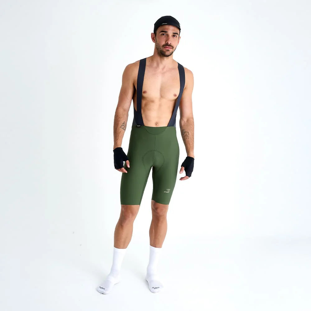 21697G Toscana Cycling Bib Short OLIVA