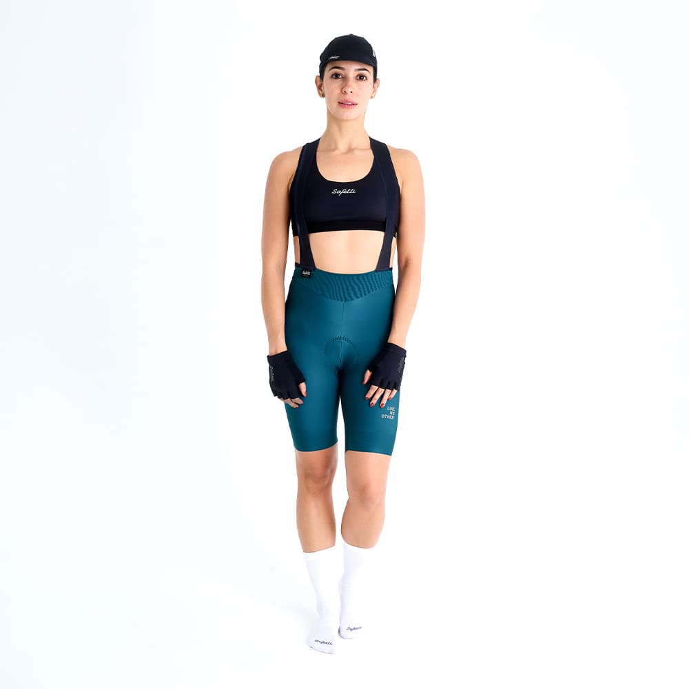 TOSCANA 2.0 INDIGO CYCLING SHORTS FOR WOMEN