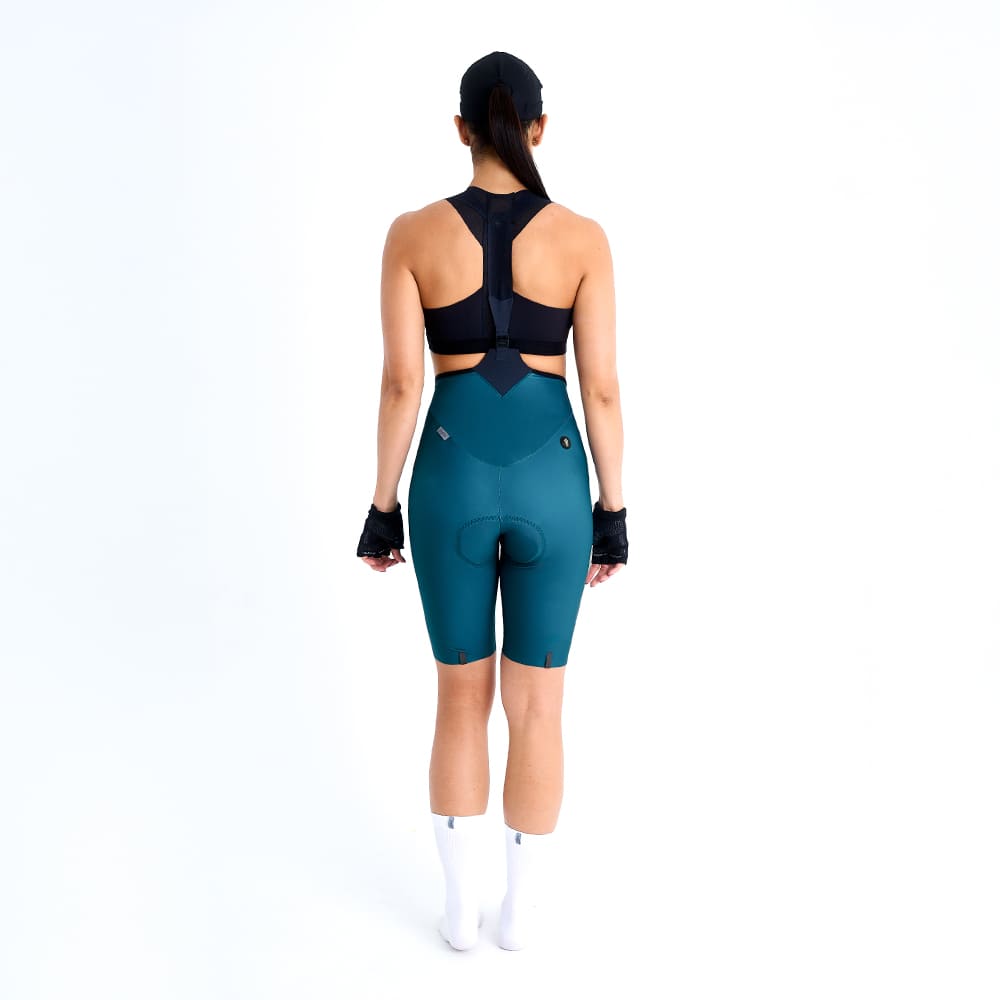 TOSCANA 2.0 INDIGO CYCLING SHORTS FOR WOMEN